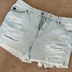 Kancan jean shorts